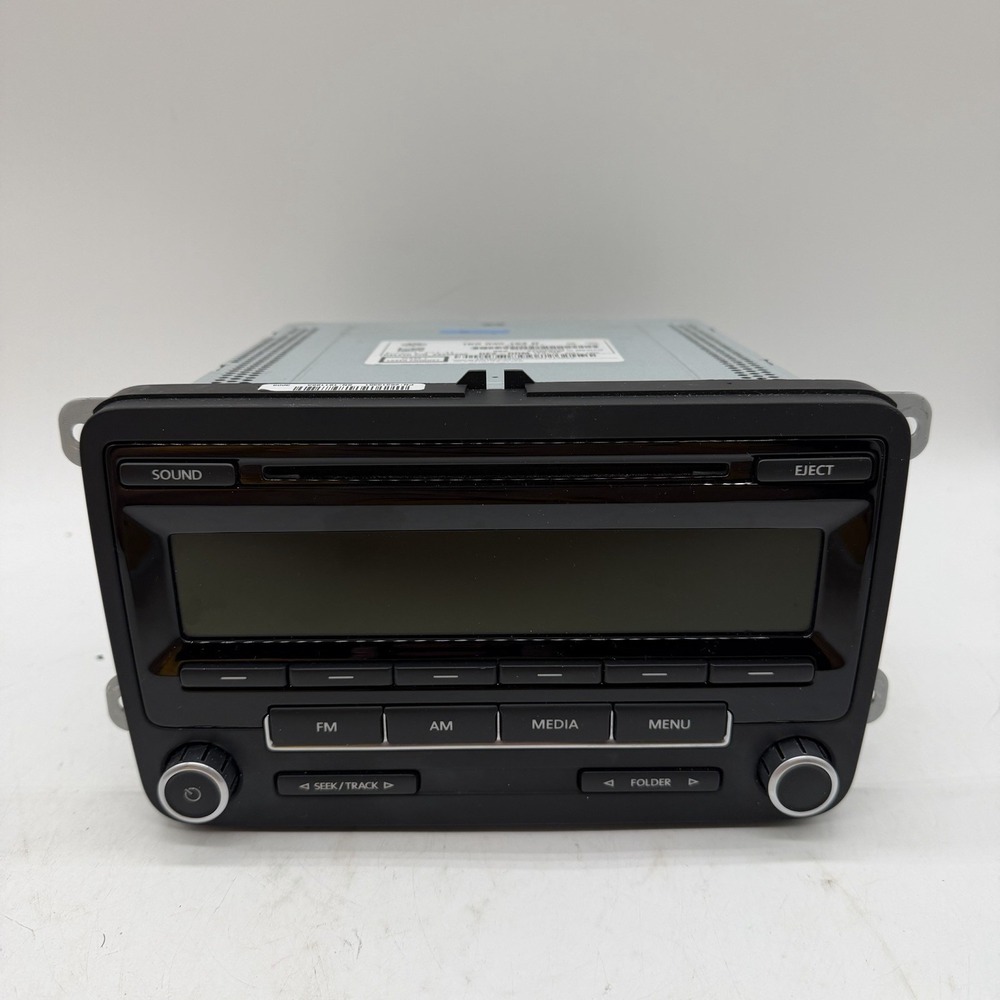 2011-2014 Volkswagen Jetta Am Fm Cd Player Radio Receiver 177898 OEM